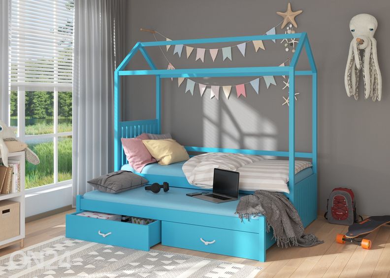 Кровать Maia III 90x200 cm увеличить