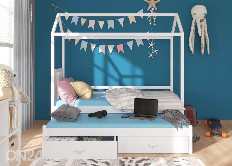 Кровать Maia III 90x200 cm увеличить