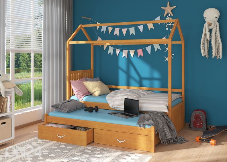 Кровать Maia III 90x200 cm увеличить