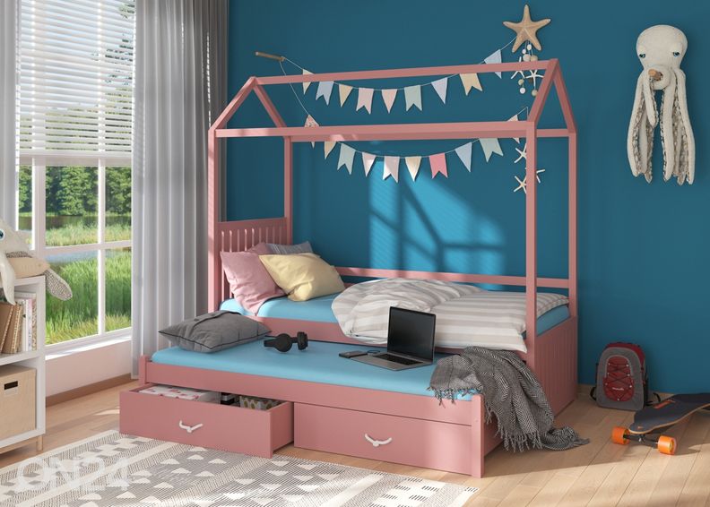 Кровать Maia III 90x200 cm увеличить