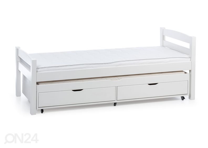 Кровать Merili с ящиком-кроватью 90x200 cm увеличить