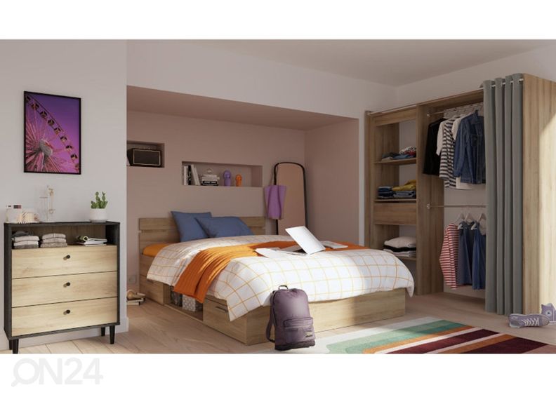 Кровать Michigan 140x200 cm увеличить