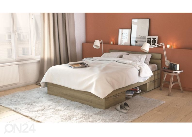 Кровать Michigan 140x200 cm увеличить