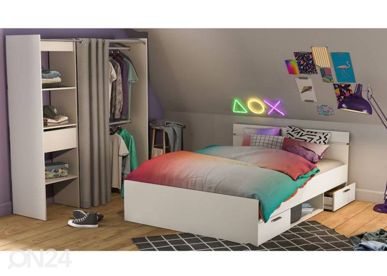 Кровать Michigan 140x200 cm увеличить