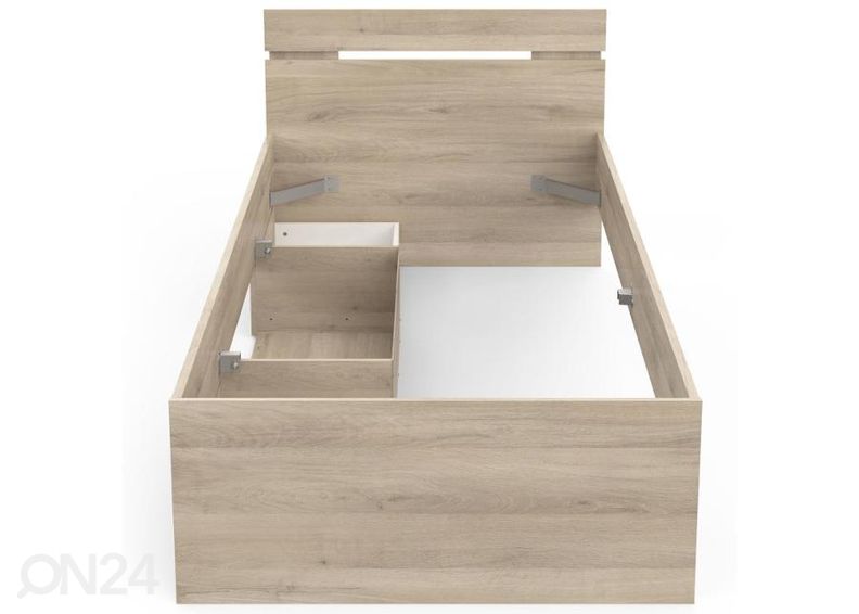 Кровать Michigan 90x200 cm, кронберг увеличить