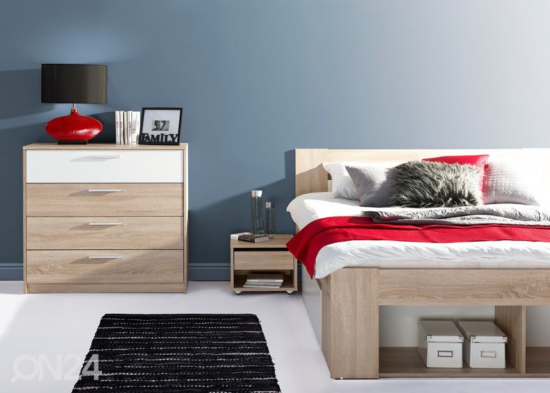 Кровать Milo 160x200 cm увеличить