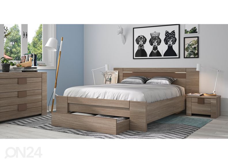 Кровать Moka 160x200 cm увеличить