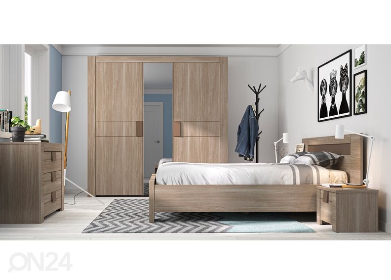 Кровать Moka 160x200 cm увеличить