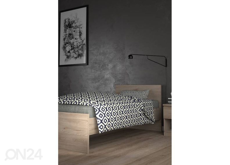 Кровать Naia 160x200 cm, гикори увеличить
