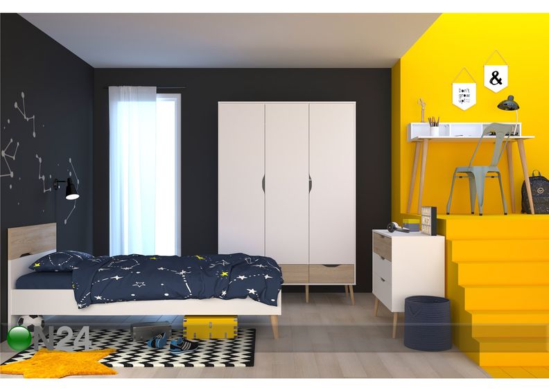 Кровать Norsk 90x200 cm увеличить