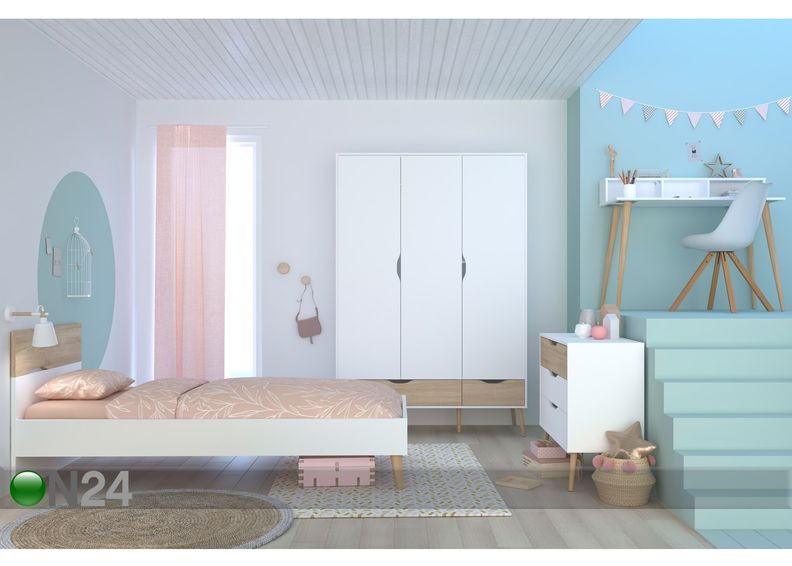 Кровать Norsk 90x200 cm увеличить
