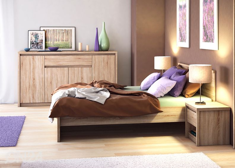 Кровать Norton 160x200 см увеличить