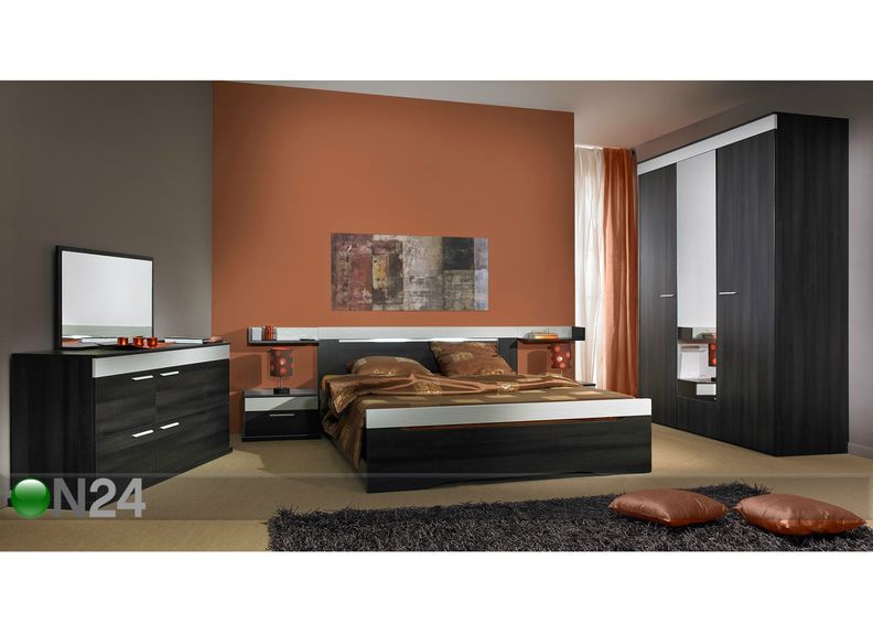 Кровать Perla 140x200 см увеличить