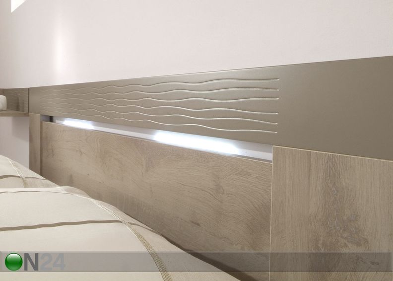 Кровать Perla oak 140x200 см увеличить