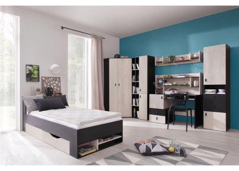 Кровать PL14 90x200 cm увеличить