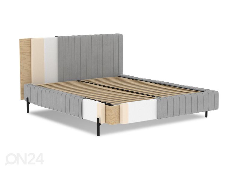 Кровать Pomorie 140х200 см увеличить