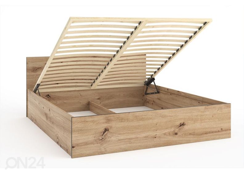 Кровать Powys 160x200 cm увеличить