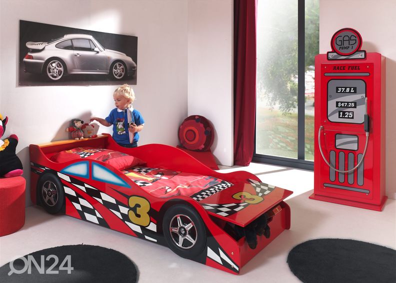 Кровать Race Car 70x140 cm увеличить