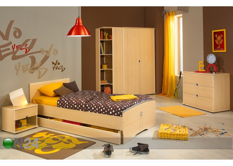 Кровать Scool 90x200 см увеличить