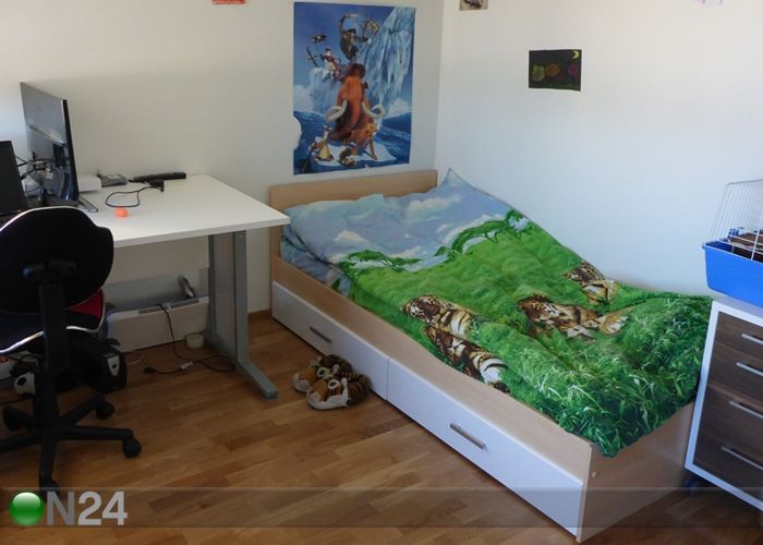 Кровать Snoop 90x200 см увеличить