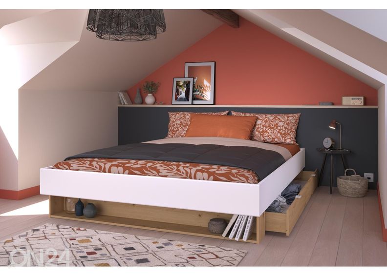 Кровать Stamp 160x200 cm увеличить