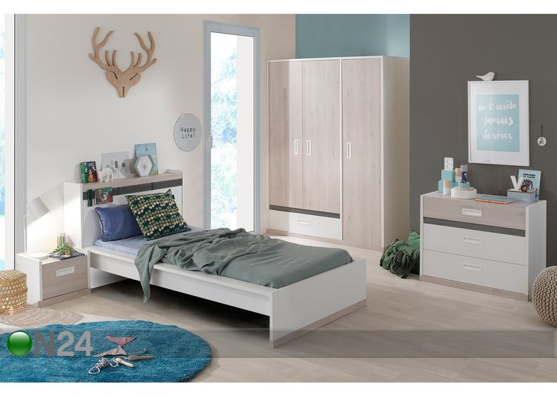 Кровать Tiago 90x200 cm увеличить
