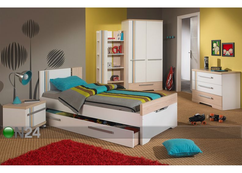 Кровать Titouan 90x200 см увеличить