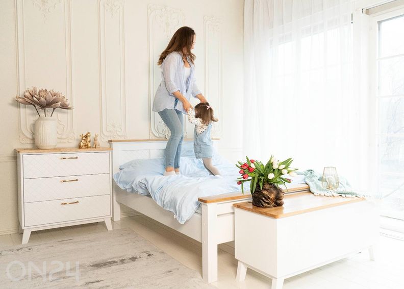 Кровать Tommy 80x200 см увеличить