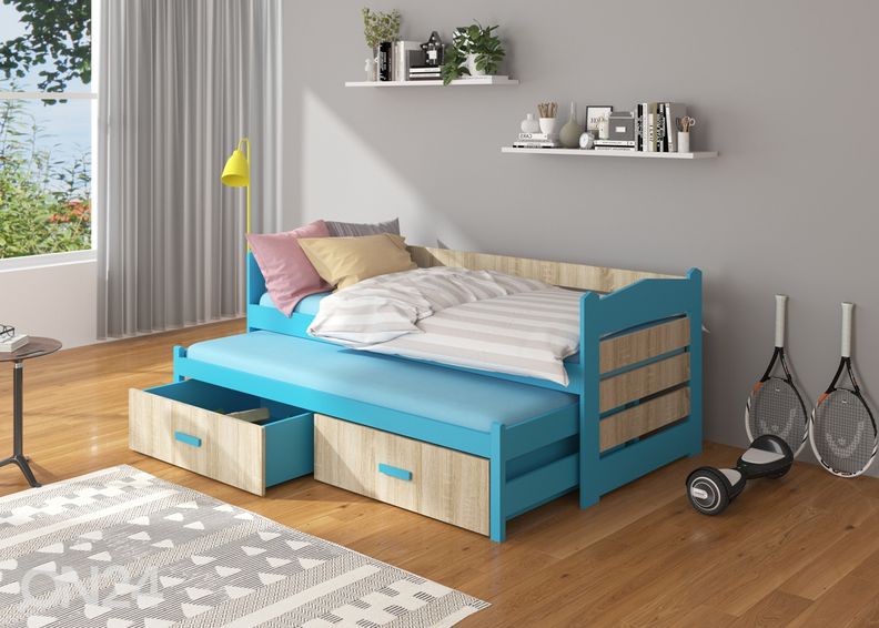 Кровать Tooele I 90x200 cm увеличить