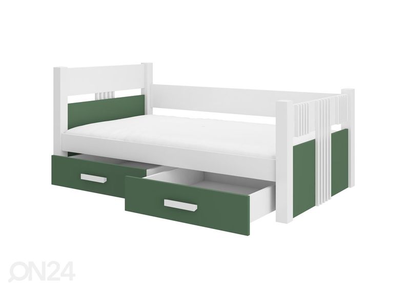 Кровать Topeka I 80x180 cm + матрас увеличить