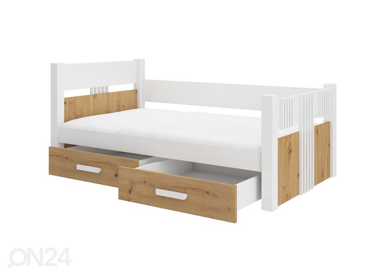 Кровать Topeka I 80x180 cm + матрас увеличить