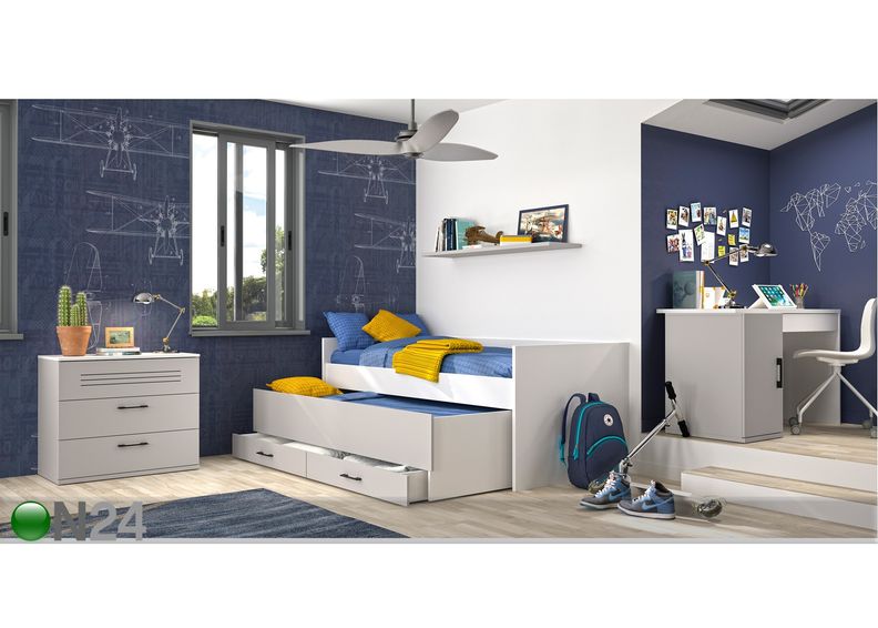 Кровать Ugo 90x200 cm увеличить