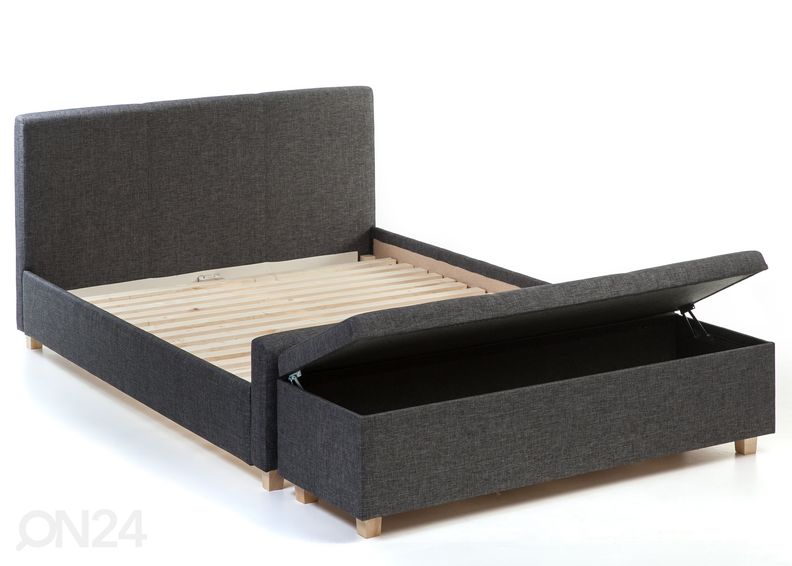 Кровать Venecija 120x200 cm + пуф увеличить