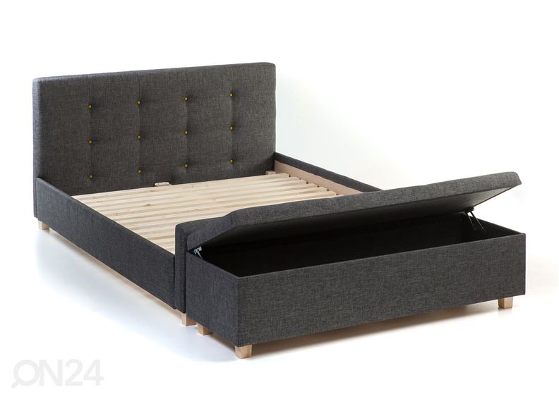 Кровать Venecija 120x200 cm + пуф увеличить