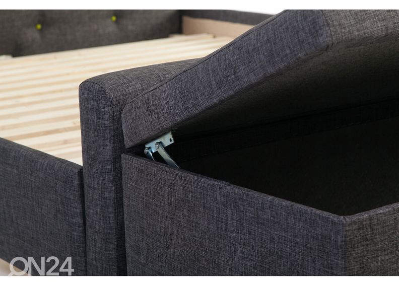 Кровать Venecija 120x200 cm + пуф увеличить