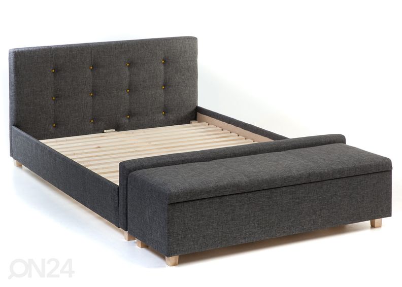 Кровать Venecija 120x200 cm + пуф увеличить