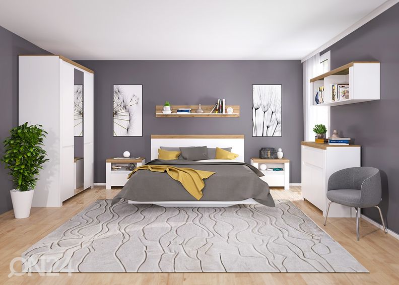 Кровать Vigo 160x200 см увеличить