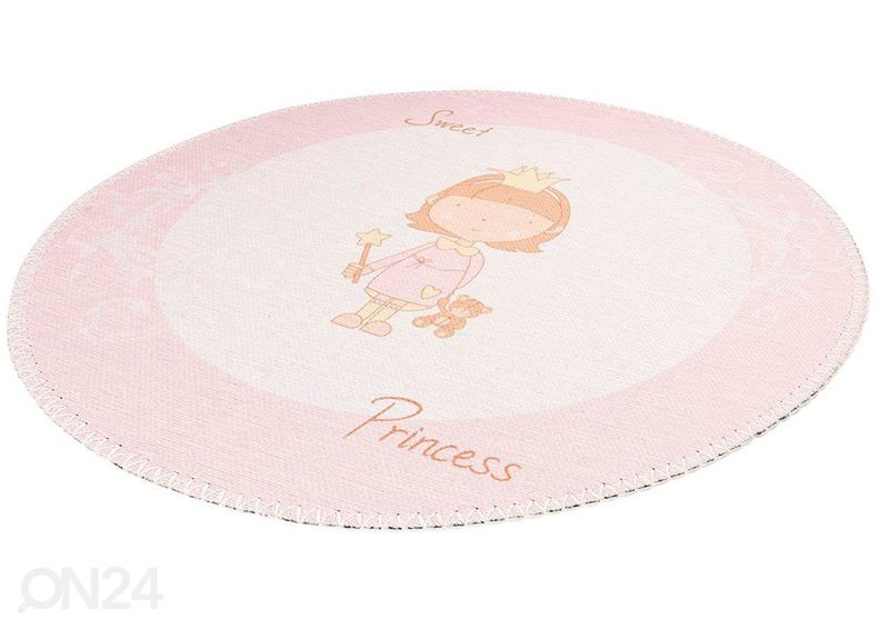 Круглый детский ковер Ø160 см увеличить