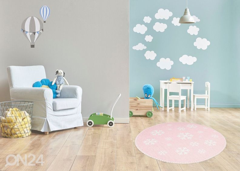 Круглый детский ковер Ø160 см увеличить