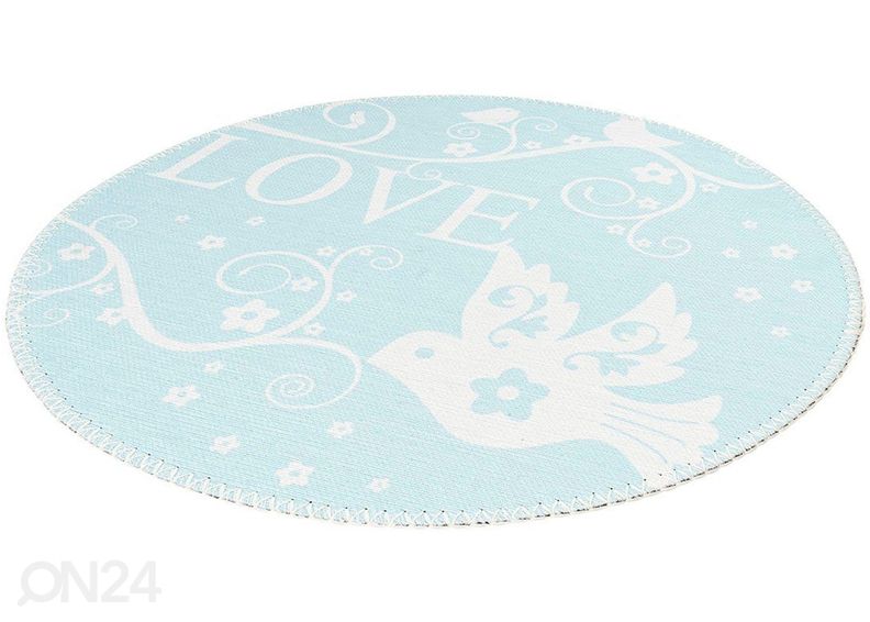 Круглый детский ковер Ø160 см увеличить