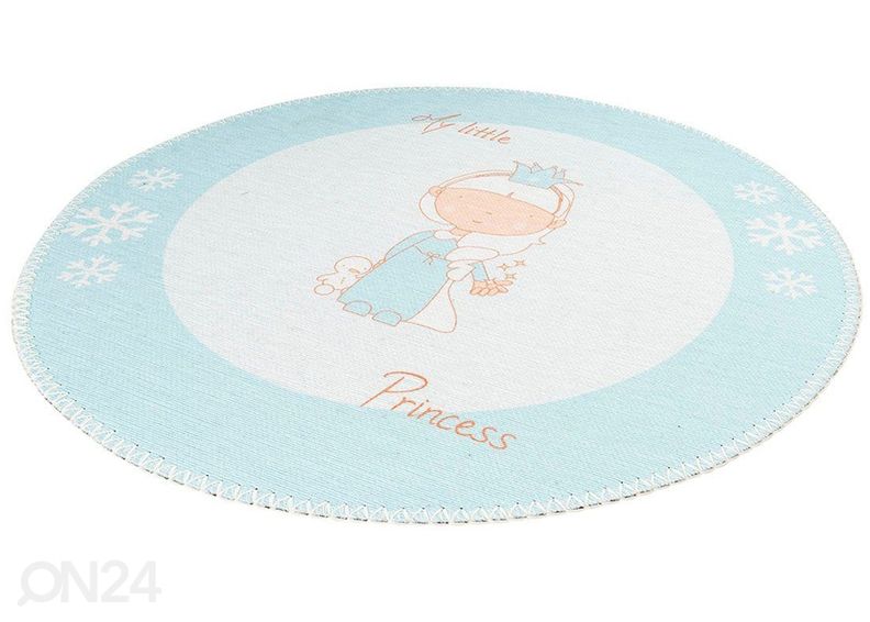 Круглый детский ковер Ø160 см увеличить