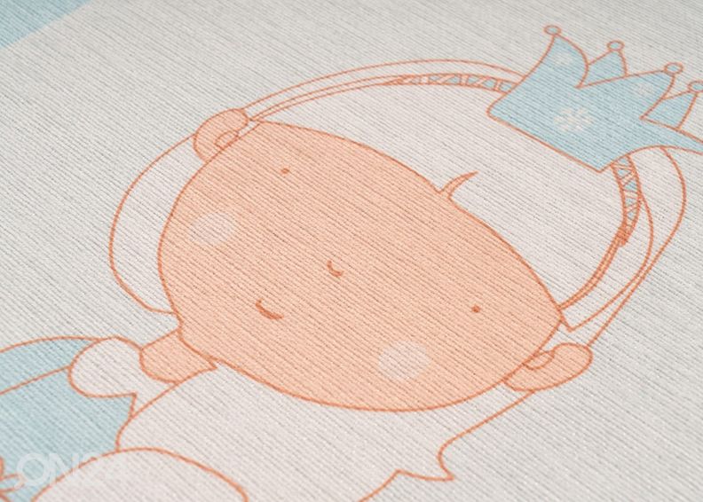 Круглый детский ковер Ø160 см увеличить