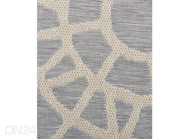 Круглый коврик Tondo Silver Ø194 cm увеличить