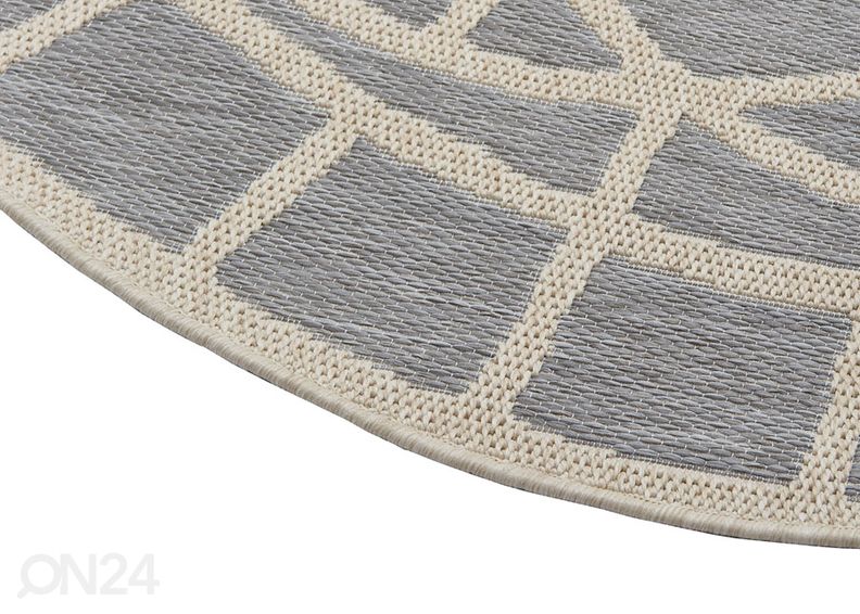 Круглый коврик Tondo Silver Ø194 cm увеличить