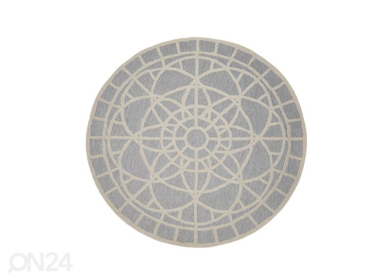 Круглый коврик Tondo Silver Ø194 cm увеличить