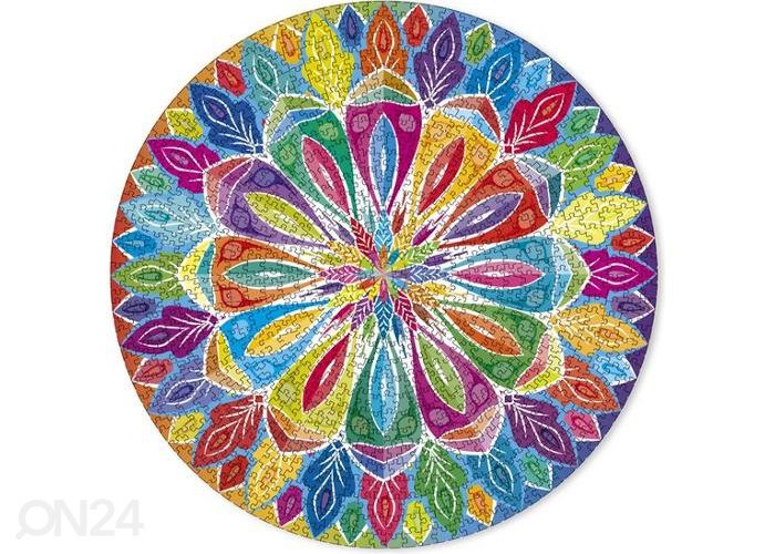 Круглый пазл Mandala Grafix 1000 шт увеличить