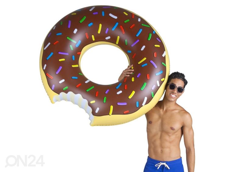 Круг для плавания пончик MAX 122 cm увеличить