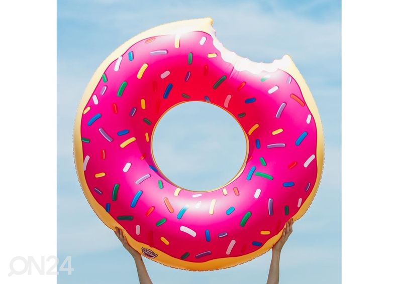 Круг для плавания пончик MAX 122 cm увеличить