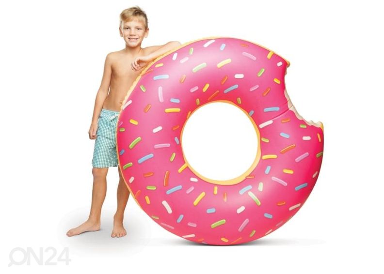 Круг для плавания пончик MAX 122 cm увеличить