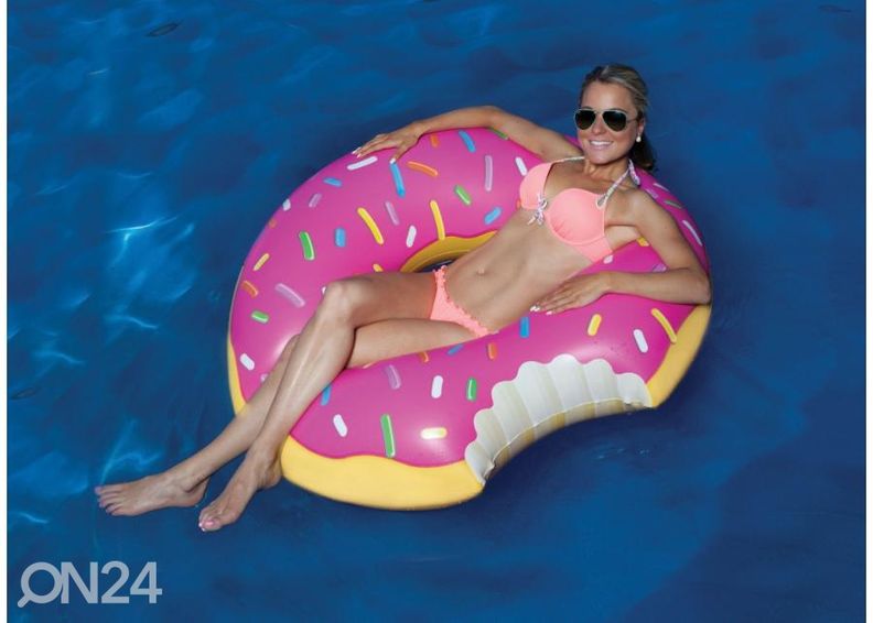 Круг для плавания пончик MAX 122 cm увеличить